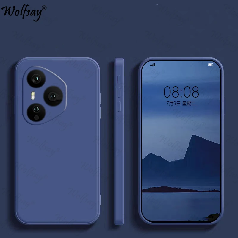 Candy Series Soft Liquid Silicone Back Case - Vibrant Protection Cover