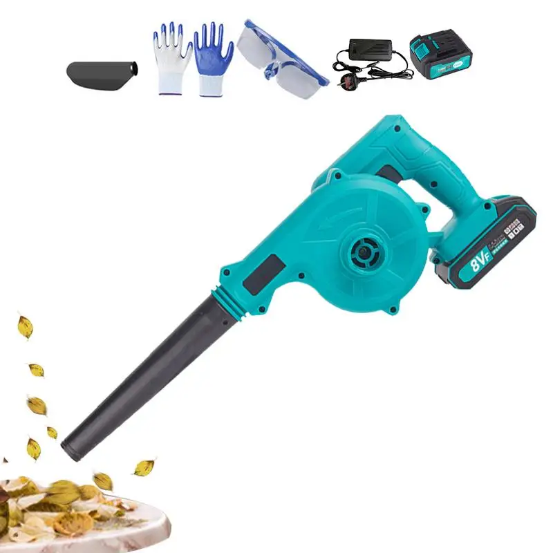 

Leaf Blower 48VF Portable Blower For Clean With Antislip Handle Car Blower Vacuum Function Lithium Battery Operated Dust Remover