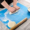 Silicone Baking Mats Sheet Pizza Dough Non-Stick Maker Holder Pastry Kitchen Accessories Cooking Tools Utensils Bakeware 3