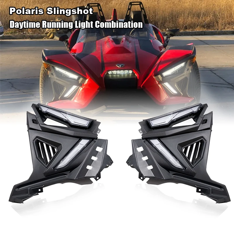 Daytime Running Light Set for Polaris Slingshot 2884605 2020 2021 For Polaris Slingshot  2020 2021