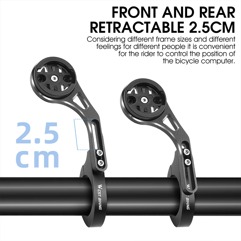 Zerone support d'ordinateur de vélo Fibre de carbone Mountain Road