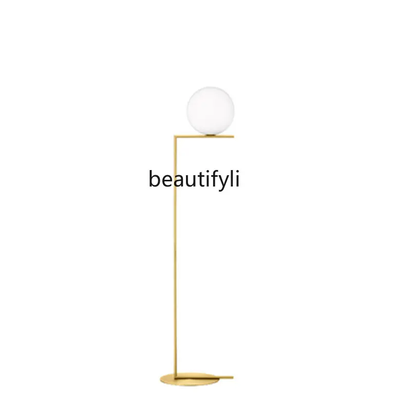 

Итальянская Напольная Лампа для кабинета, роскошная вертикальная лампа для гостиной в стиле постмодерн