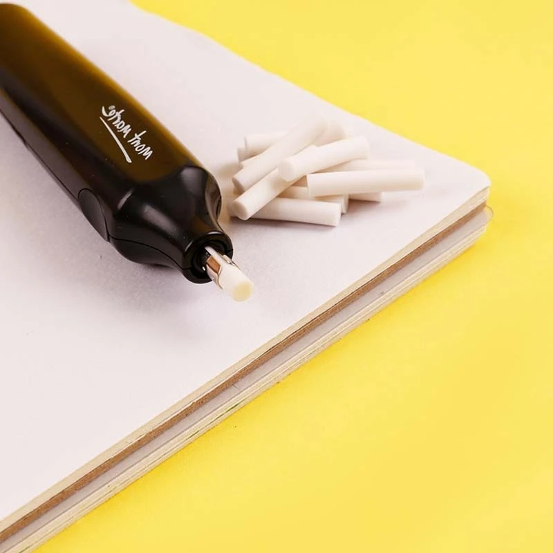 Monmat Electric Eraser With Replacement  Core F O R 30 Studio  Art  Candidates Drawing With Sketching Electric Eraser Art Gifts 3