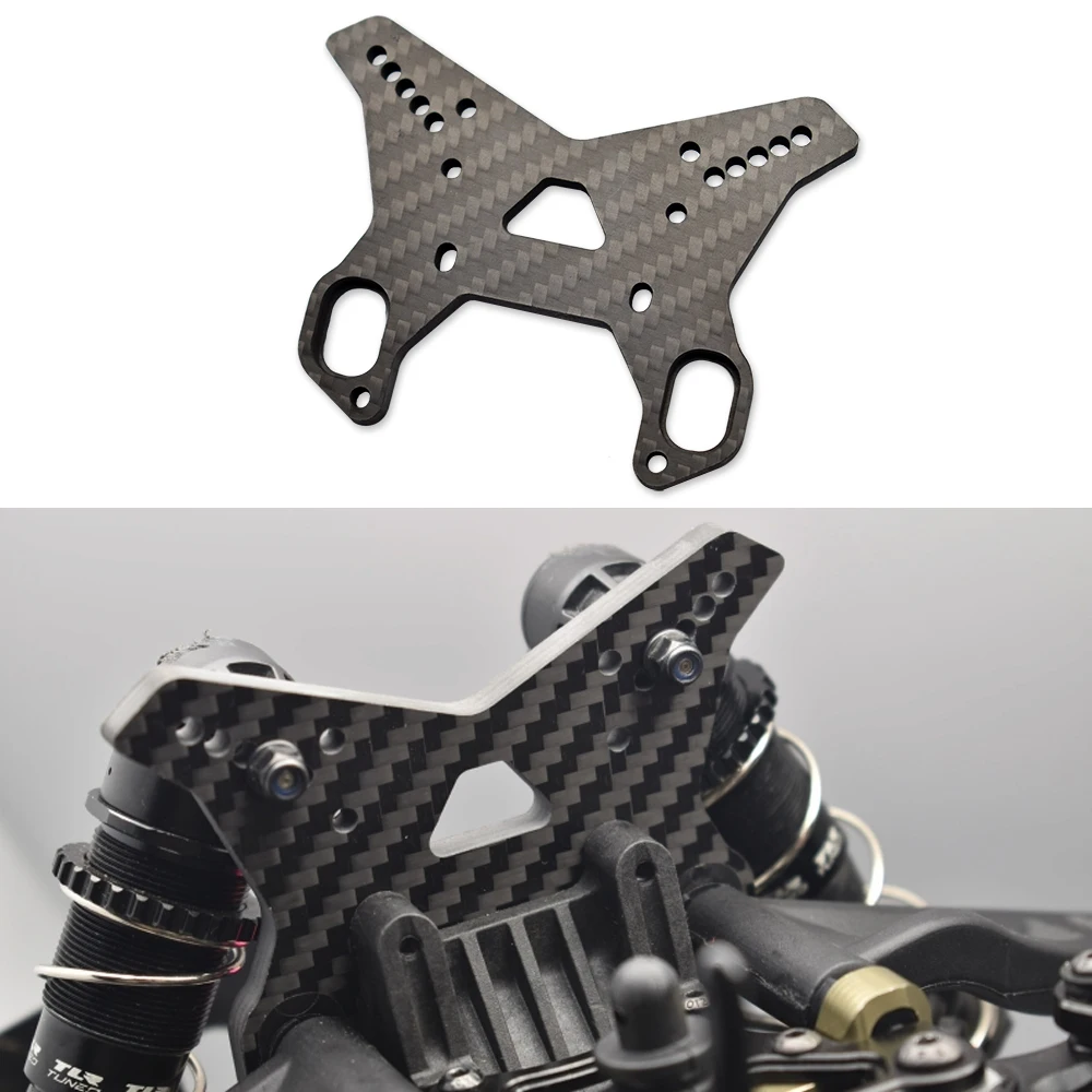 Hot Racing Carbon Fiber Front Shock Tower For Axial Exo - AEX28G03 RC Car Upgrade Part