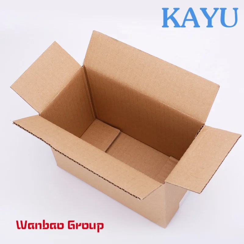 Source China Factory small carton printed 5 ply corrugated carton