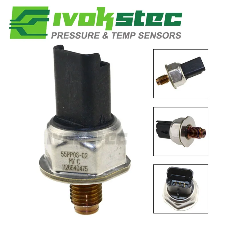 

Free Shipping Fuel Rail Pressure Sensor For Renault Clio Megane Scenic Kangoo 1.5 Dci 9307Z511A 8200057345 8200584032