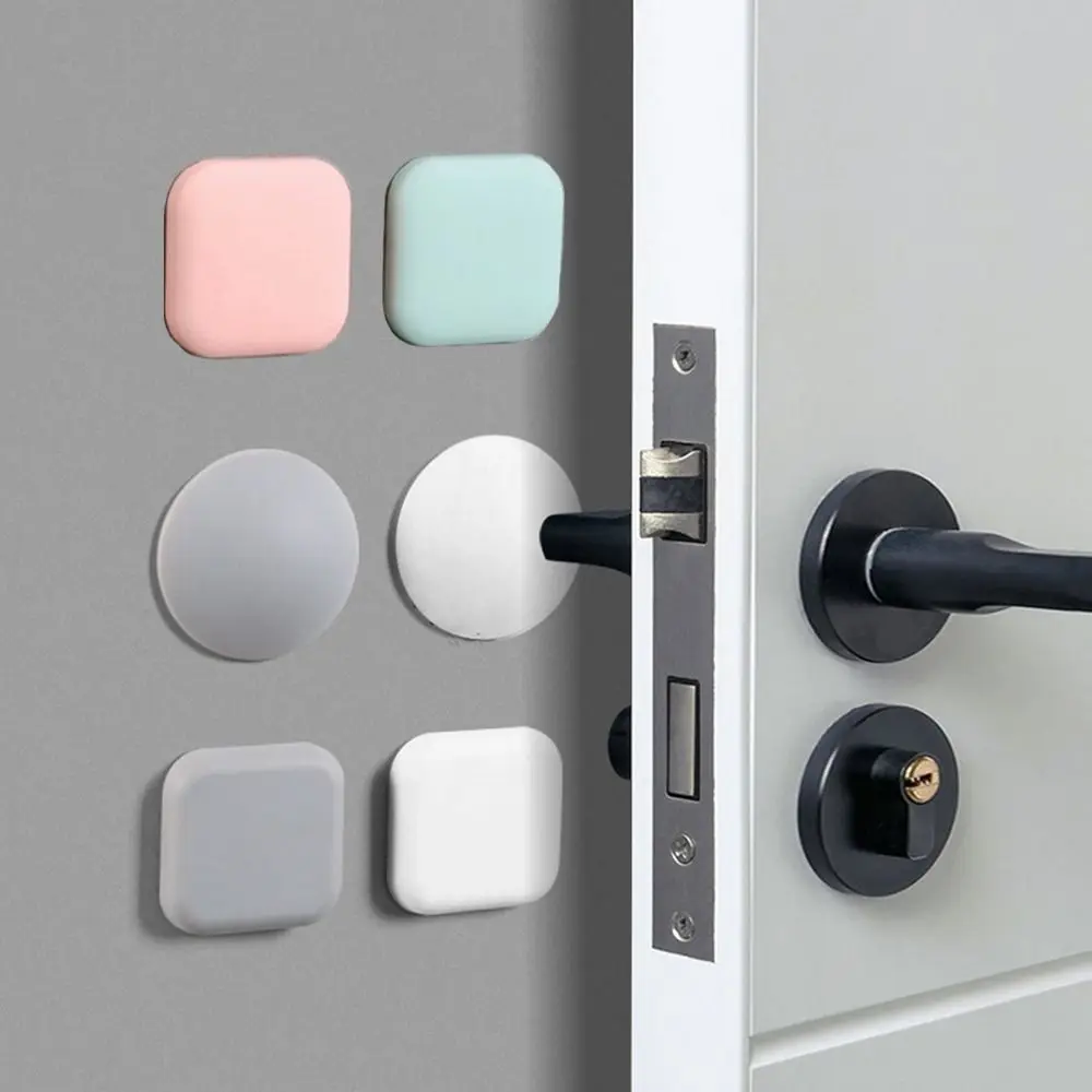 Silicone Door Stopper Wall Protector Guard