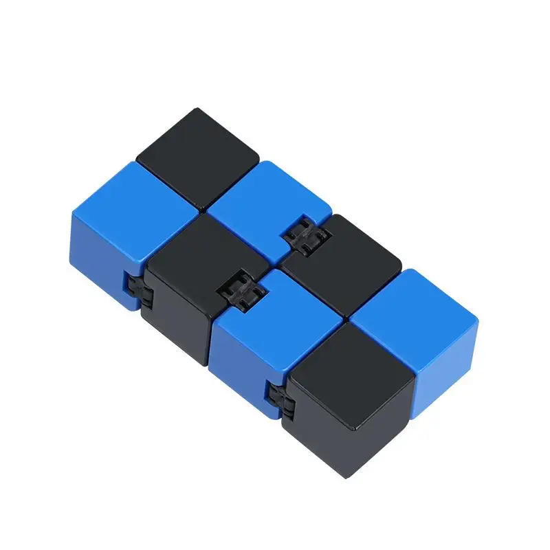 Children Infinite Anti Stress Toys Flip Cubic Puzzle School Office Cubic Stress Reliever Toys For Kids Adults