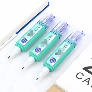 Correction Pen Quick-drying Correction Fluid White Erasure Pen Type  Protection Correction Tape Writing Corrector Pens Stationery - AliExpress