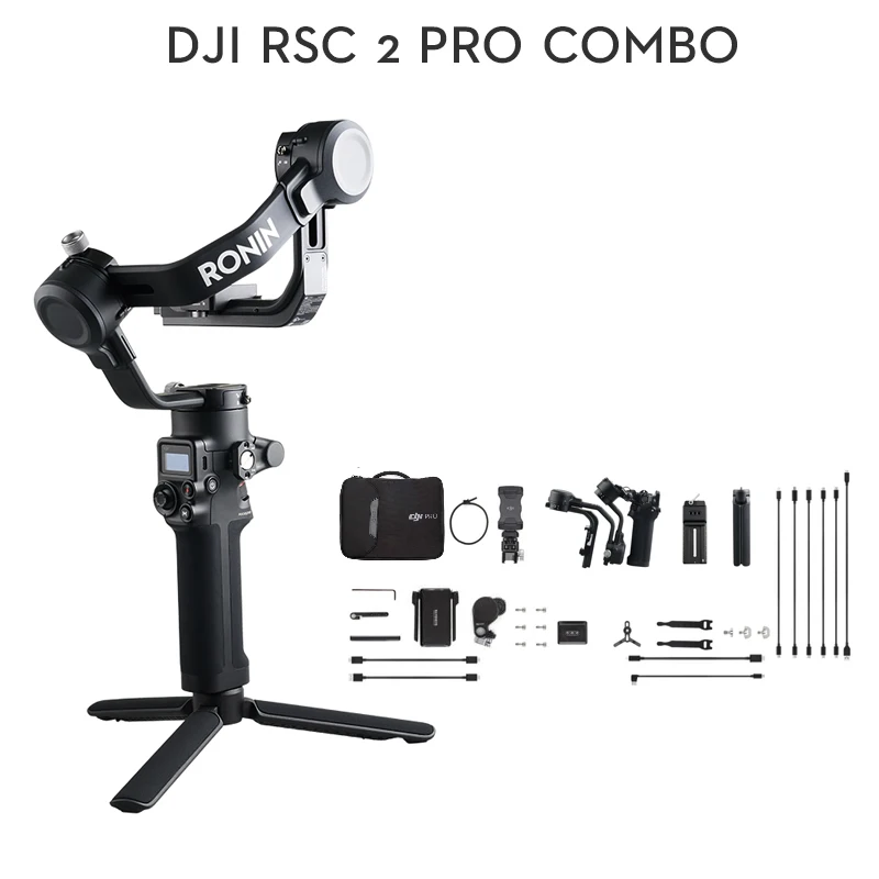 DJI RSC 2 / RSC 2 PRO COMBO camera gimbal Foldable Design