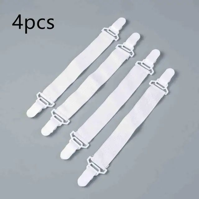 Lemez Matrac Borító Takarók Grippers Clip Elastic Bed 4Pcs/Set Tartó Kötőelemek Kit Home Textil Tartozékok - Image 4