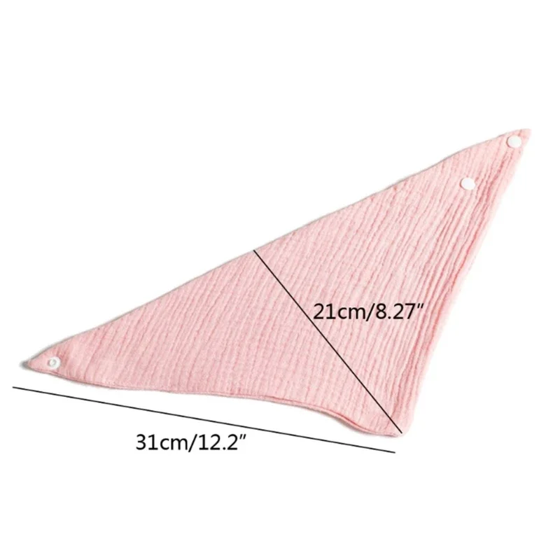 Baby Saliva Towel Soft Cotton Baby Burp Cloth Kindergarten Handkerchief Newborn Washcloth Nursing Towel 5pcs
