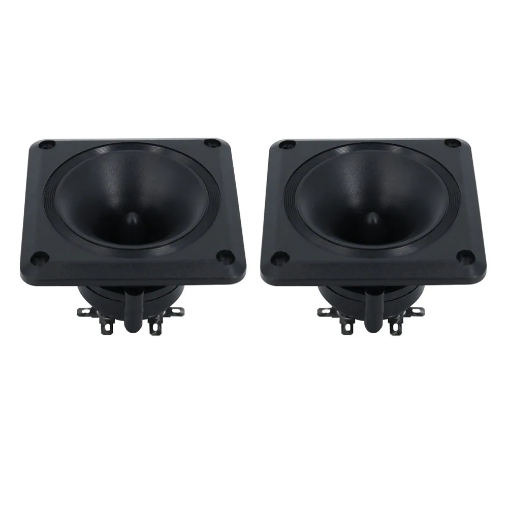 Audio Speakers Tweeter Speaker 2Pcs/lot 88MM X 88 MM Piezoelectric Tweeters 75-150W Loudspeaker Ceramic Buzzer Treble Square Audio Speaker Disperser