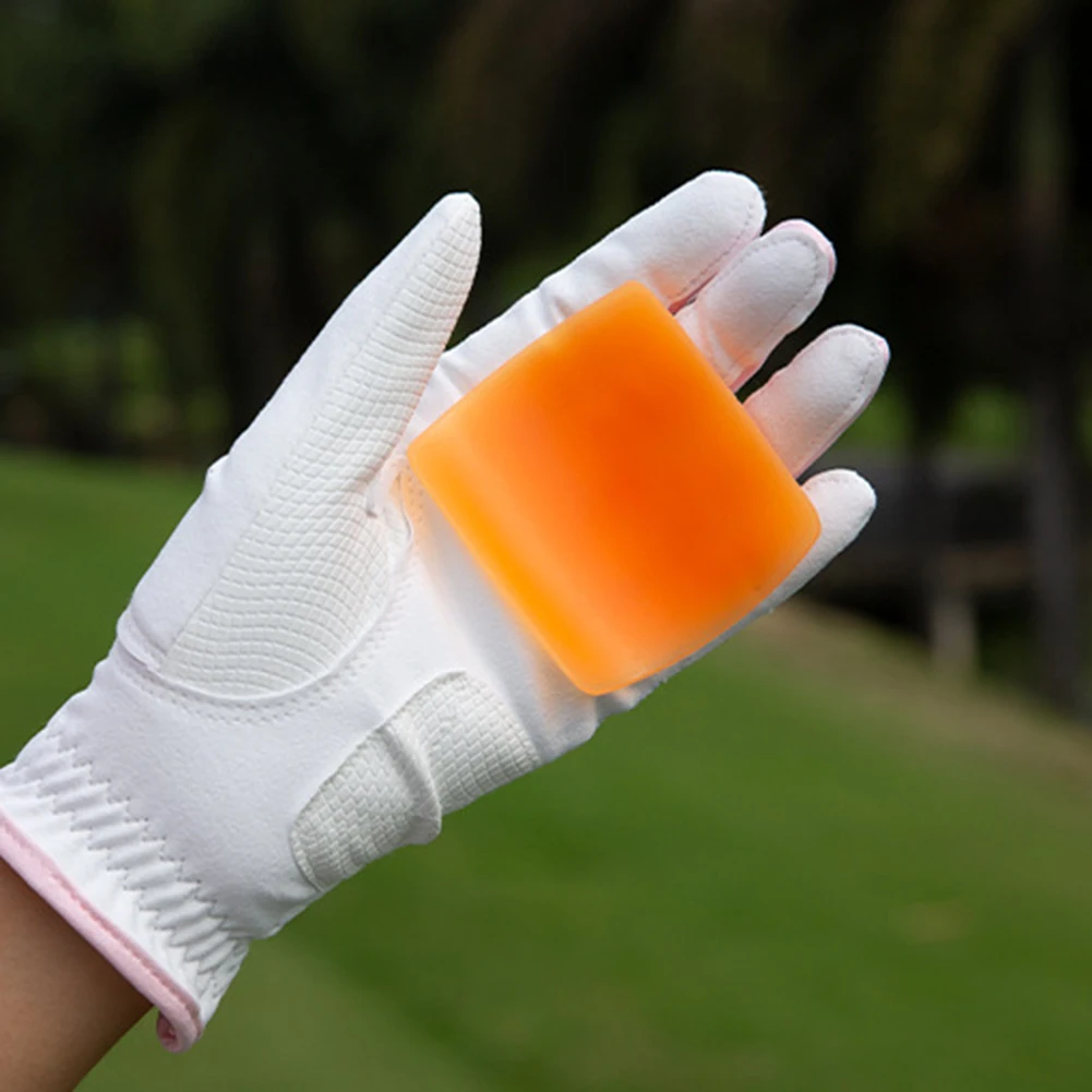 Description Picture 6 of item2Pcs New Golf Finger Tape Non-slip Golf Grip Friction Stickers Anti Slip Golf Finger Tape Grip Pad Alignment Tool Golf Grip Aid