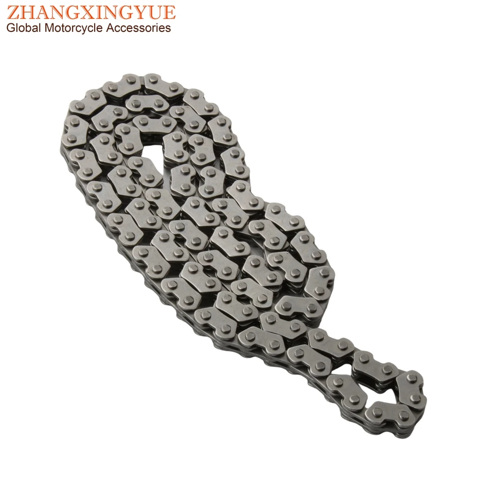 Motorcycle YS250 104L Cam Timing Chain For Yamaha FZN250 XTZ250