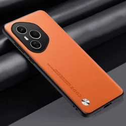 Coperchio per telefono in silicone opaco in PU pelle elegante e resistente agli urti