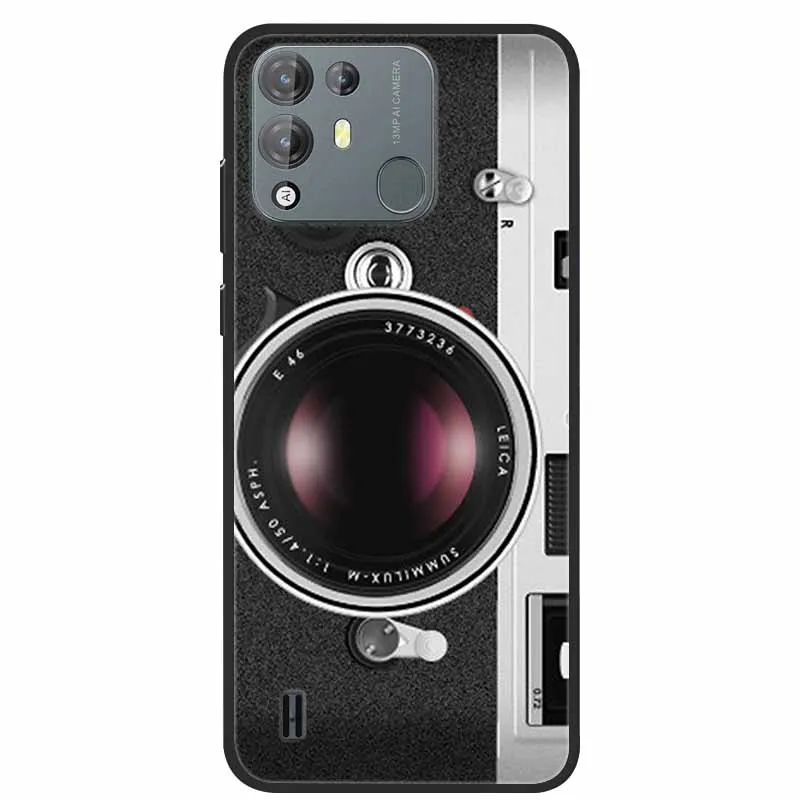 Shockproof Soft Silicone TPU Back Cover - Cute Design s