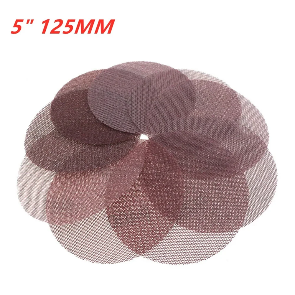 

Brand New Sanding Discs Sandpaper 5 Inch/125mm Dust Free Hook And Loop