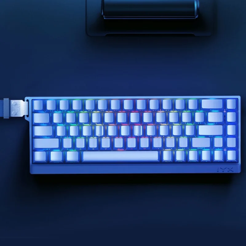 miy♪ IYX MU68Ultra Magnetic Switch Mechanical Keyboard 8000HZ Mu68pro