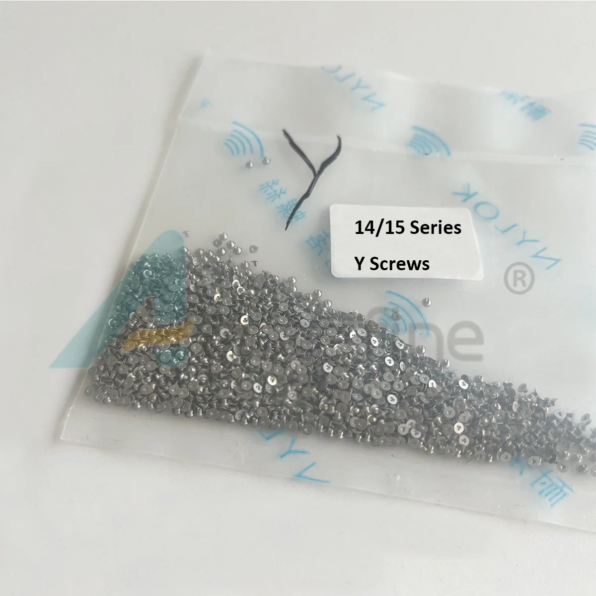 100pcs LCD Display Screen Flex Holder Plate Y Screws for thumbnail 4