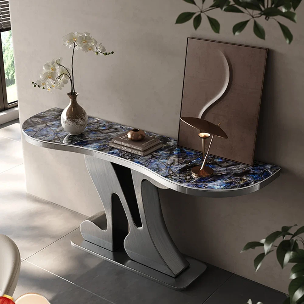 

Light Luxury Console Creative Modern and Simple Entrance Aisle High-End Curio Cabinet Table