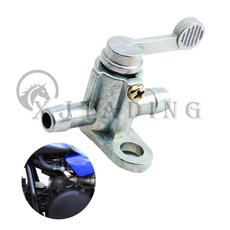 Inline Fuel Tap, 8mm 5/16 Fuel Shut Off Valve Motorcycle Fuel Tank Tap Petcock Switch For Dirt Bike ATV Quad, Selector Valves - Canada