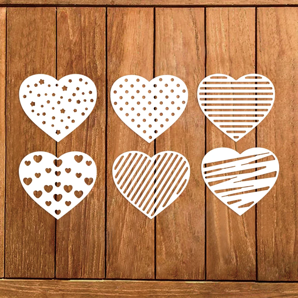 Lucky Love Festival Cutting Dies for Diy Scrapbooking Album Card Making Decoration Paper Craft Metal Die Cuts Knife Mold