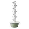 smart vertical hydroponic tower home vegetable growing system