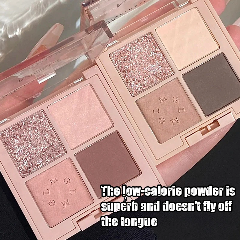 4Color Nature Eyeshadow Palette