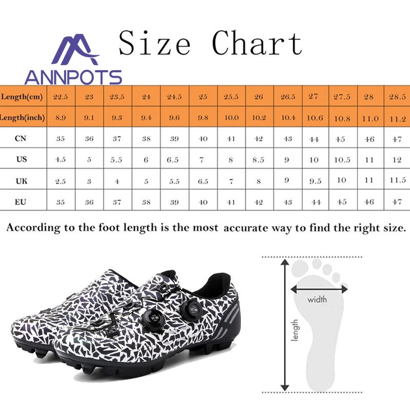 Men Road Cycling Sneaker MTB Sport Bike Boots Flat Racing Speed Sneakers Trail Mountain Bicycle Footwear Spd Pedal Cycling Shoes 6