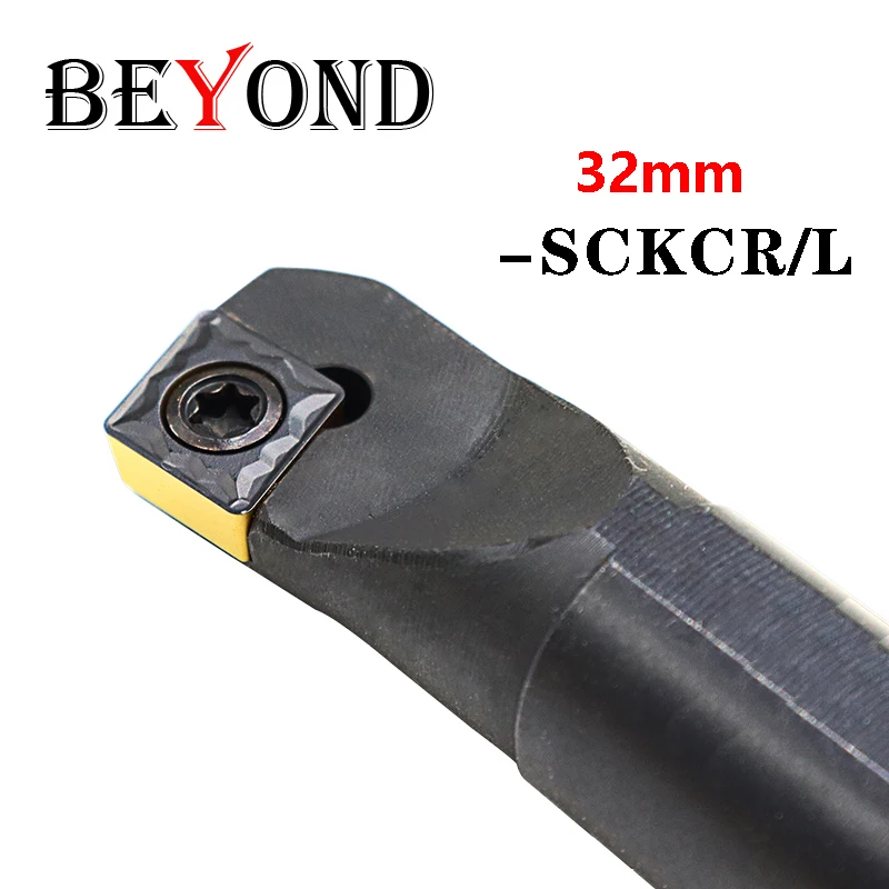 

BEYOND SCKCR S32T-SCKCR12 S32T-SCKCL12 Internal 32mm Lathe Tool Holder CNC Turning Tool Carbide Inserts SCKCR12 CCMT