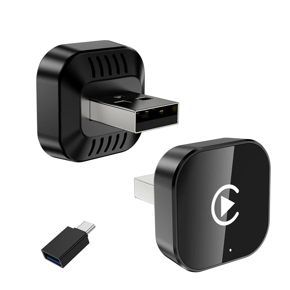 New Super Mini Carplay AI Box Wired to Wireless CarPlay/Android Auto 2in1 Box 5G