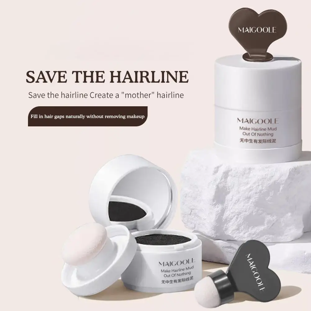 Description Picture 5 of itemHairline Mud Hairline Powder Filling Artifact Waterproof Cover Sweatproof Hairline Hair Repair Extension And Powder Seam Sh K6j6