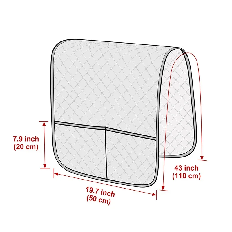 Sofa Armrest Cover Image 2