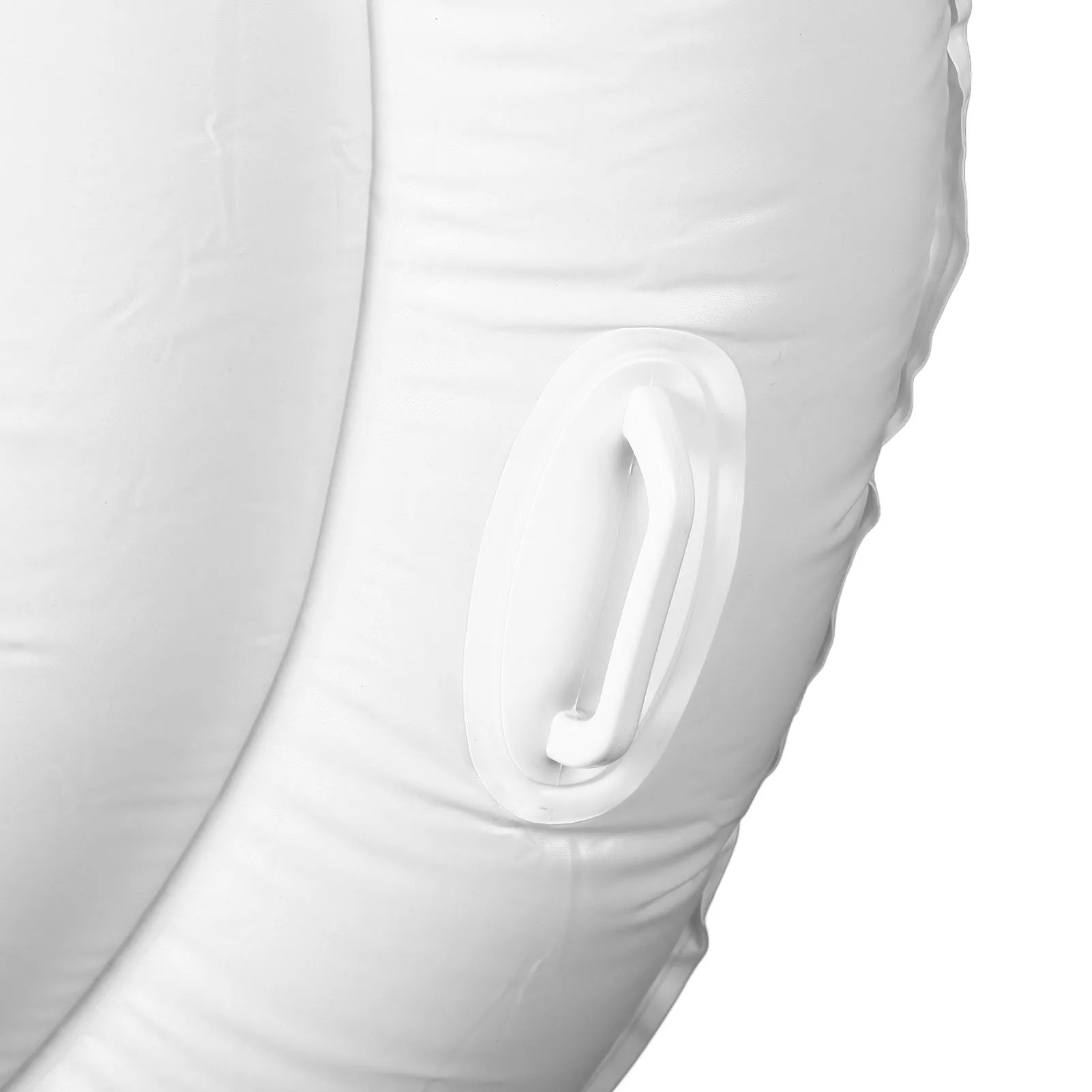 4.5 Ft Inflatable Hot Tub Cover Foldable Energy Saving Lid for Round Outdoor Inflatable Hot Tubs Round Tub Cover pool cover hot tub cover repair kit