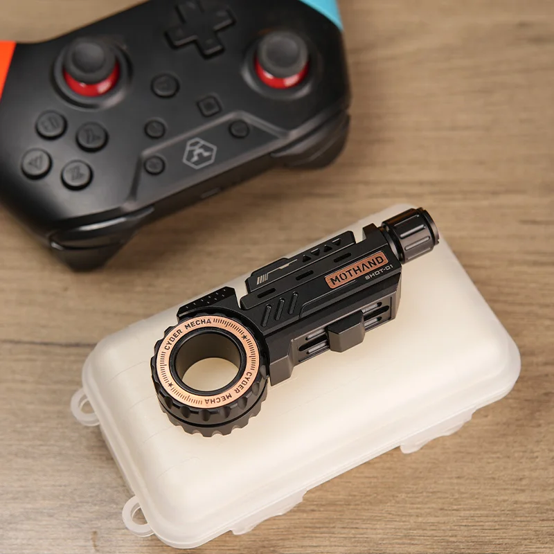 GEEONE】MOTHAND Break sky EDC メカニカルフィジェットスライダー 三