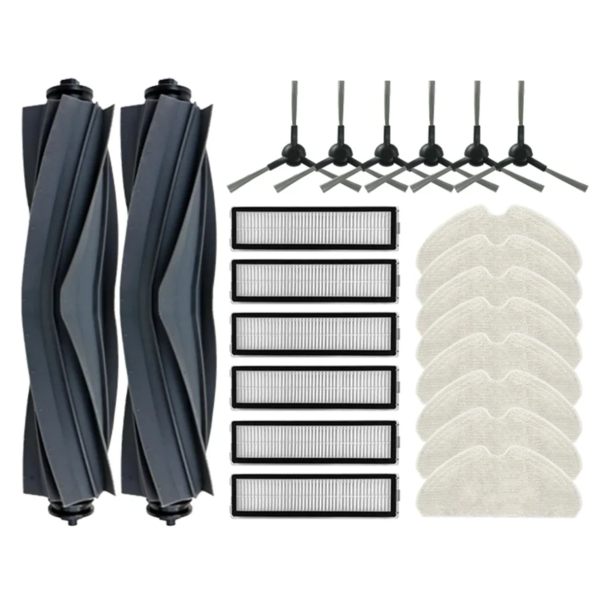 

Насадка на швабру для робота-пылесоса Bot D10s / D10s Pro, основная боковая щетка, запчасти для фильтра НЕРА