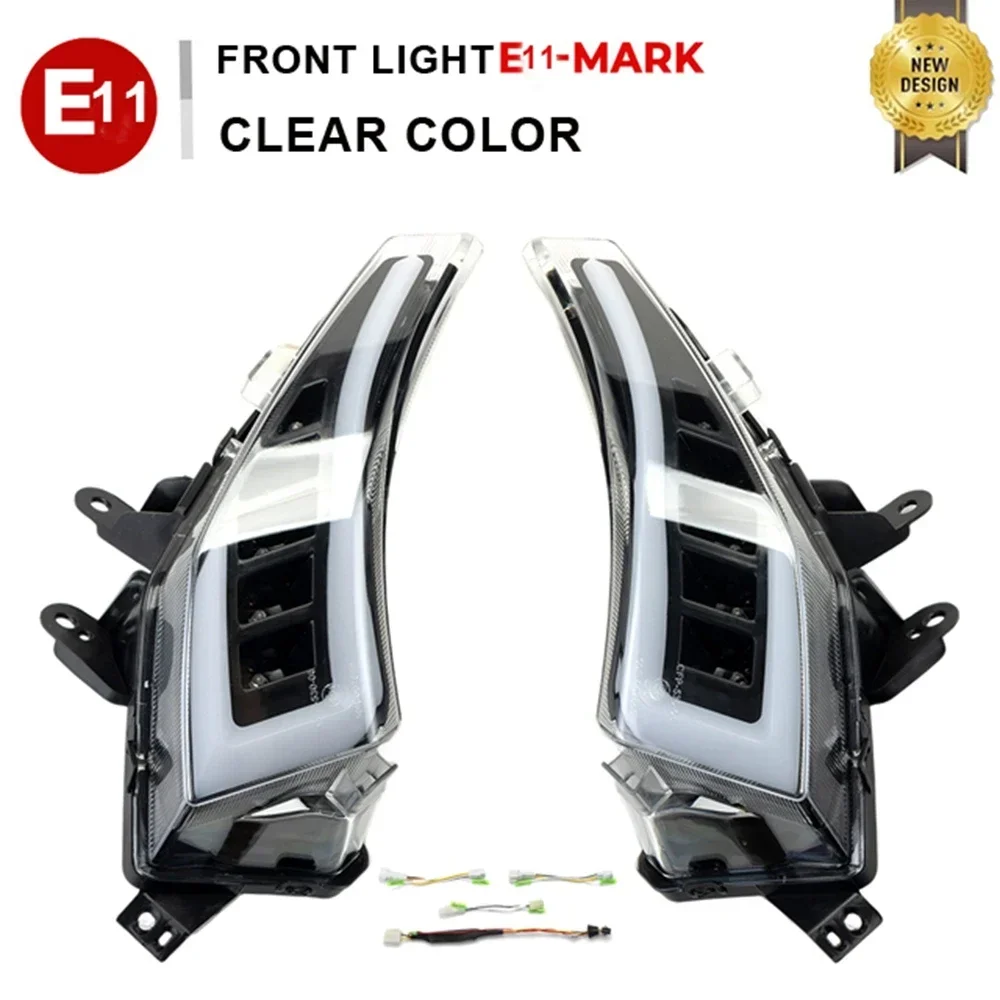 TMAX 530 2012-2016 Turn Signal Light LED Indicator Front Rear Tail