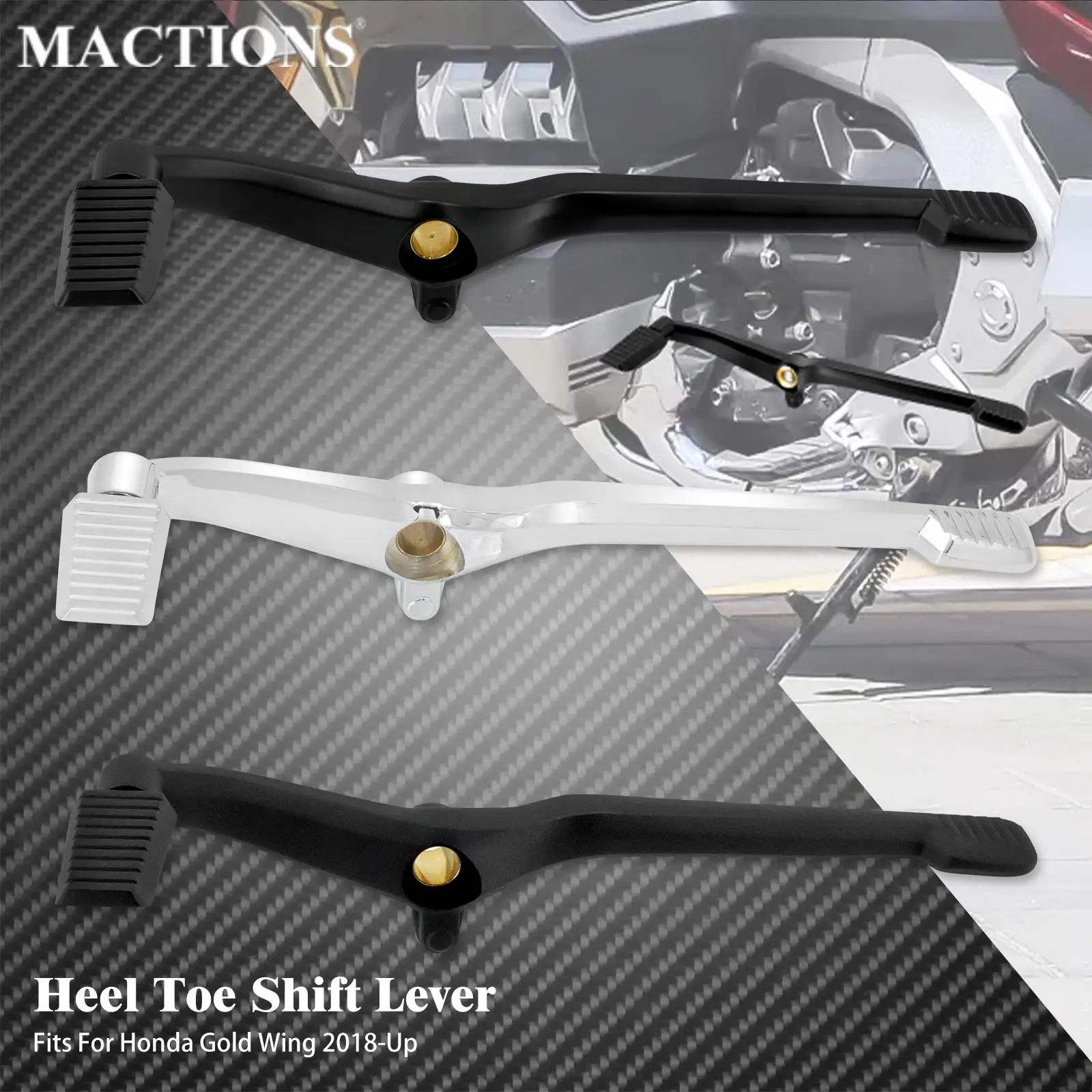 MotorcycleFootControlShifterLeverForHondaGoldWingGL18002018