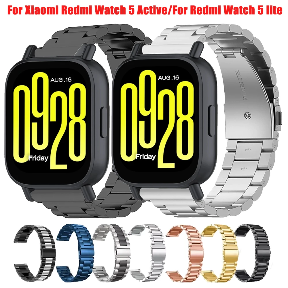 Stainless Steel Metal Bracelet Replacement Watchband