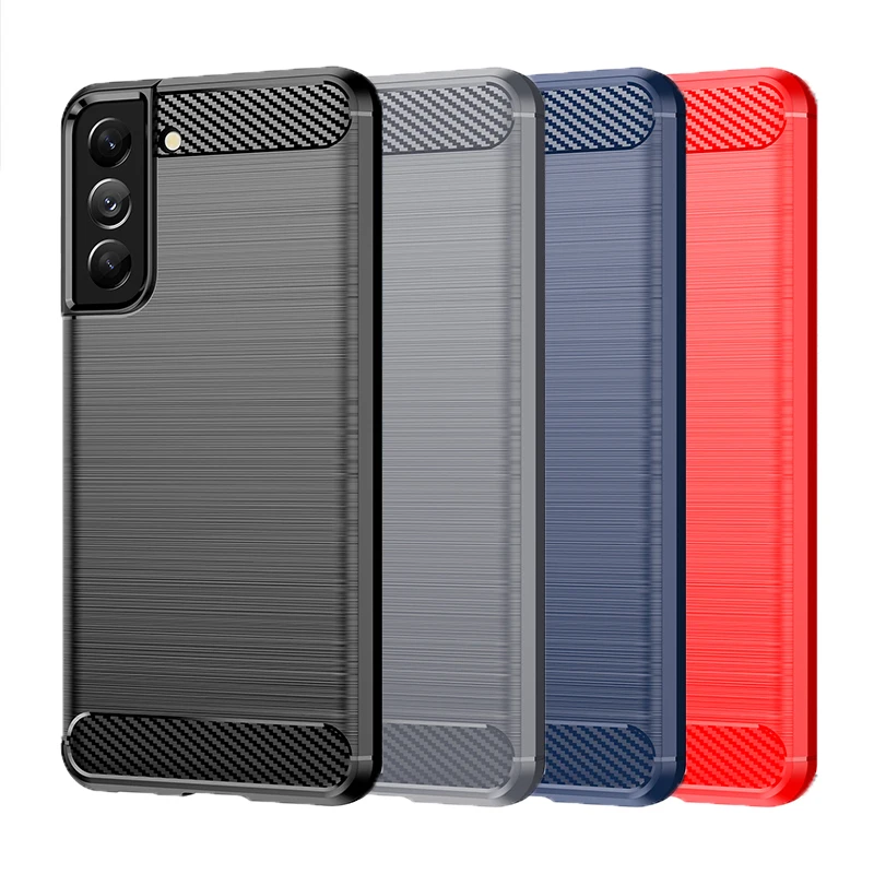Per Samsung Galaxy S21 Fe 5G Custodia Cover Custodia Protettiva In Silicone Morbido Per Galaxy S21 S22 Pro Ultra A03S A03 Core A52 A72