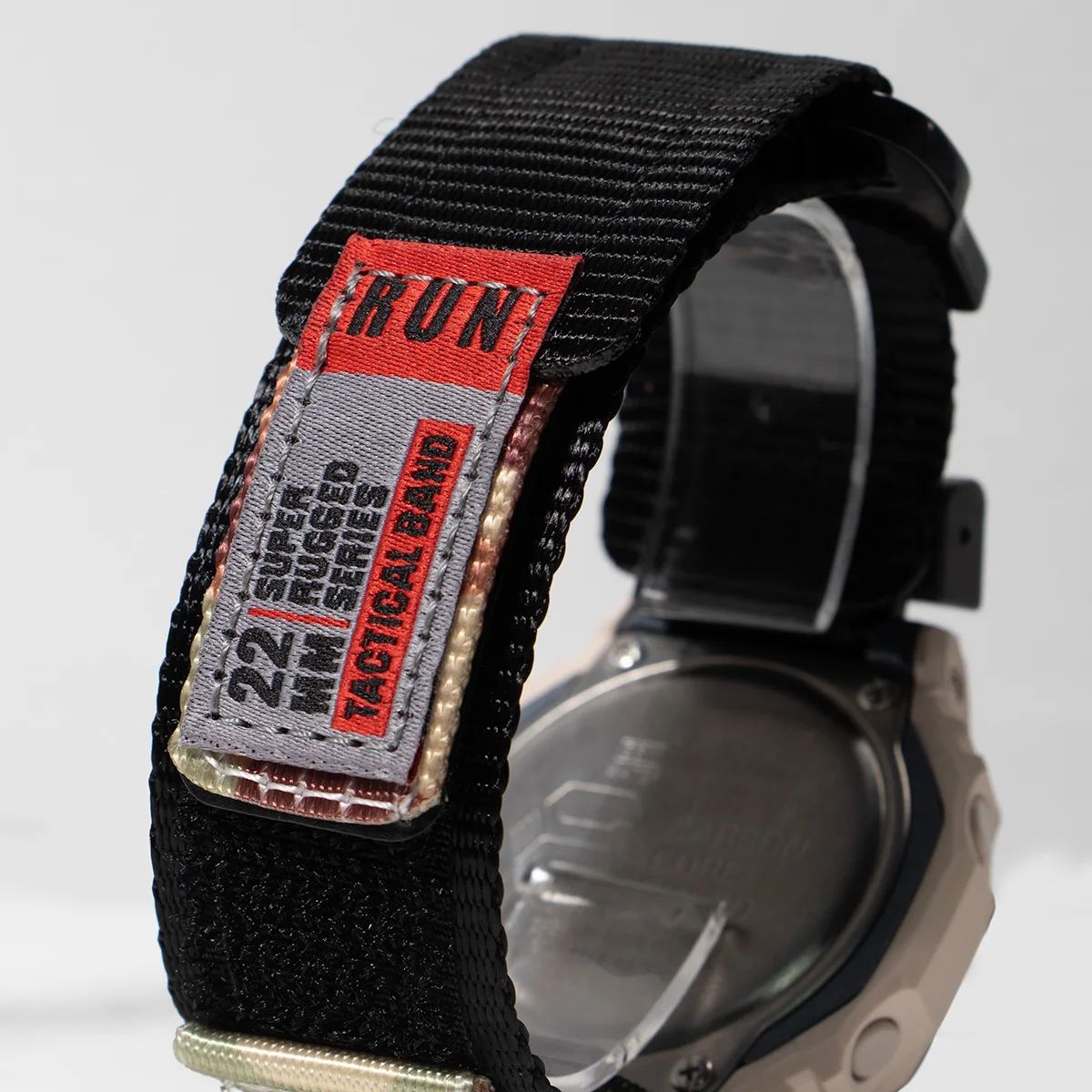 Nylon Sport Watch Strap - Soft and Durable Wristband Bracelet