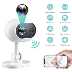 A4 Security Cameras Wireless Camera HD 1080P Home Wifi Network Child Monitoring Smart Camera Security Video Surveillance Camera