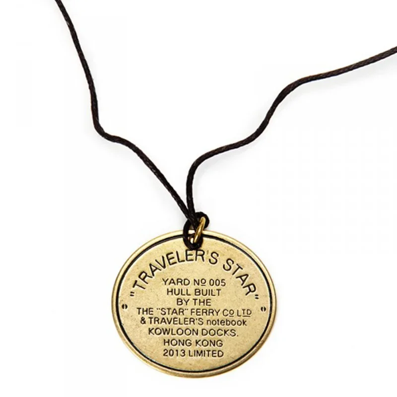 Accessorio Per Notebook Da Viaggio Retrò Decorazione Per Segnalibro Con Ciondolo Vintage In Ottone Per Midori Planner Diary Journay Travelers Star