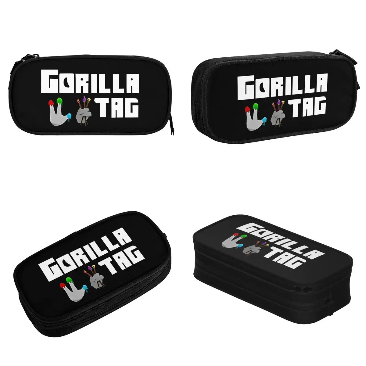Pencil Cases Gorilla Tag VR Gamer Kids