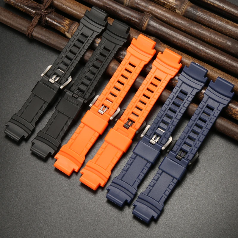 Waterproof Rubber Silicone Watch Strap for Outdoor Adventure Watches