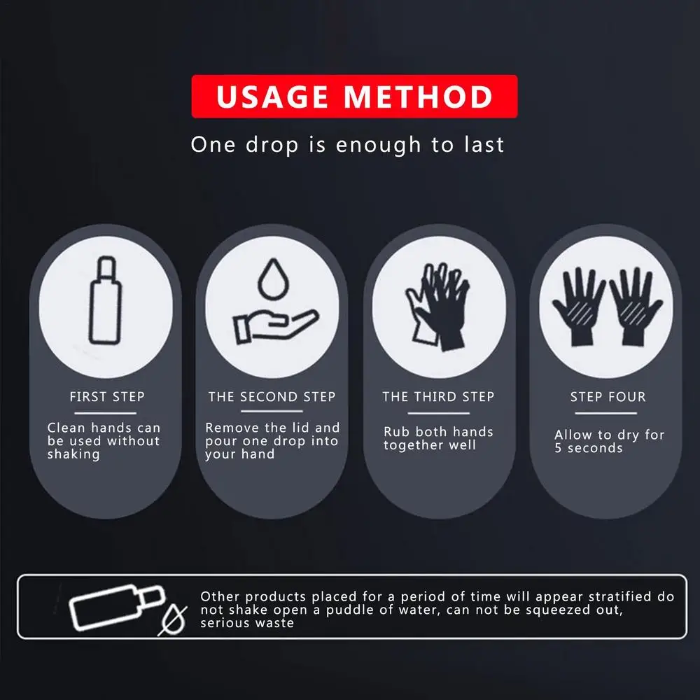 Liquid chalk application