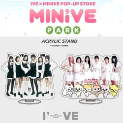 KPOP IVE Acrylic Stand New Album I ve IVE HD Printed Photo Figures Standing Desktop Decorative YUJIN GAEUL LIZ REI Fans Gift