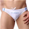 Men's Swim Mini Briefs beach pants Surfing Low-waist Sexy Surfboard Solid Color Swimwear Padded Push-up Swimming swimsuits - 4