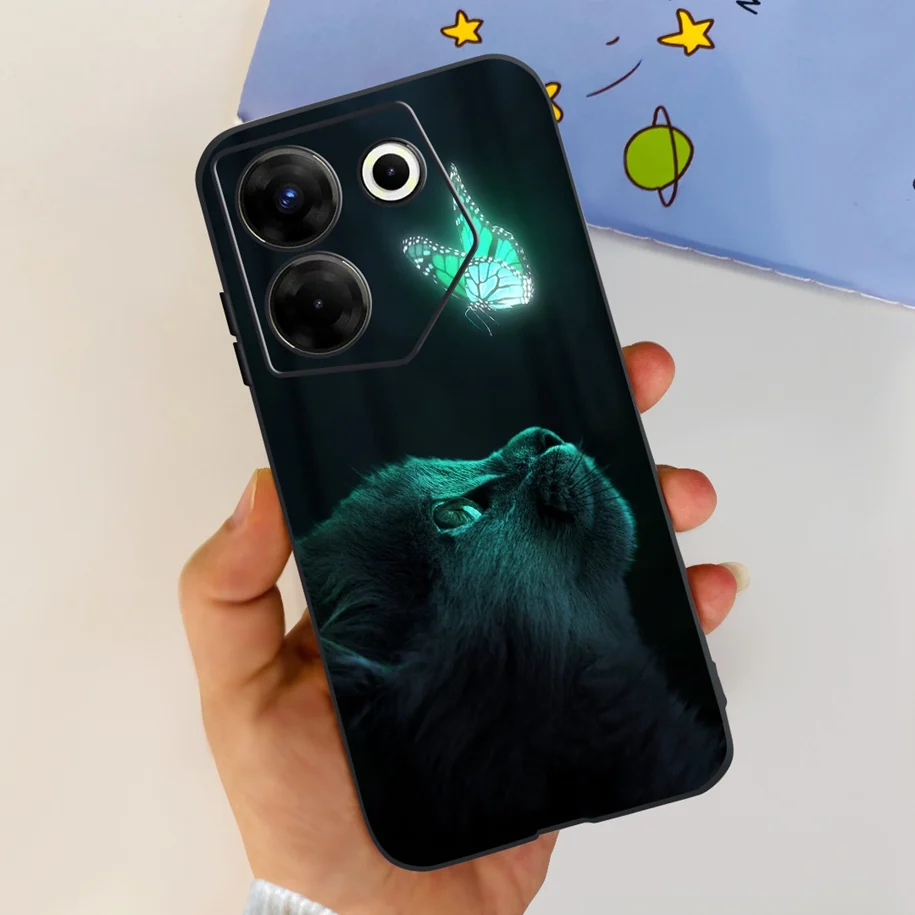 Cute Astronaut Silicone Soft Phone Case with Durable Bumper Protection